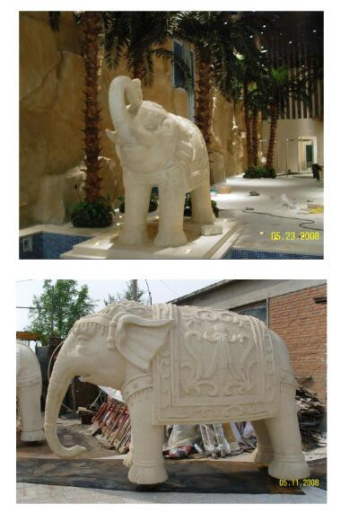 希尔斯词典砂岩大象