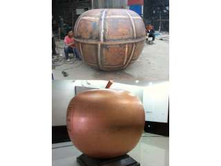 大型苹果展览雕塑