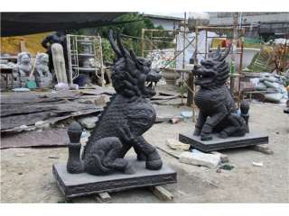 雄狮锻铜雕塑