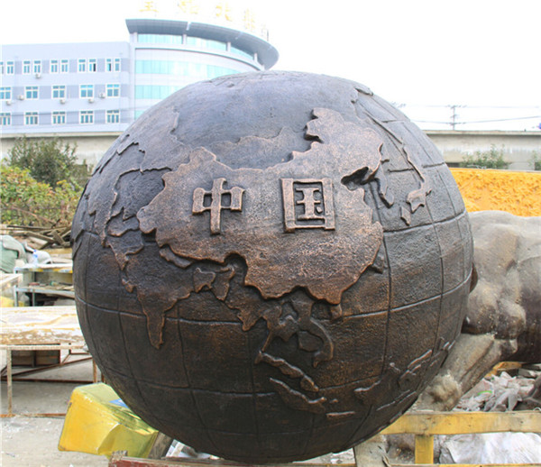 盘锦点锻铜雕塑