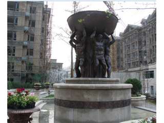 沈阳中恒置业喷泉雕塑