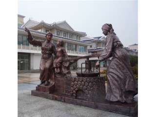 延吉广场小品雕塑