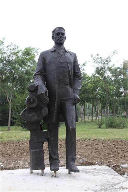铸铜铸铁雕塑