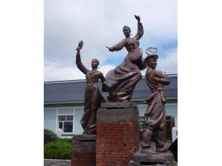 延吉政府意义雕塑