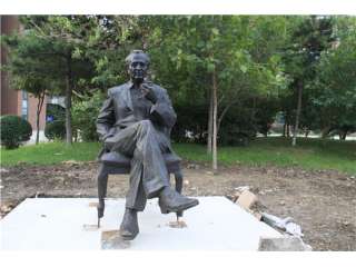 伟人铸铜铸铁雕塑