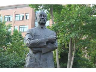 伟人铸铜雕塑