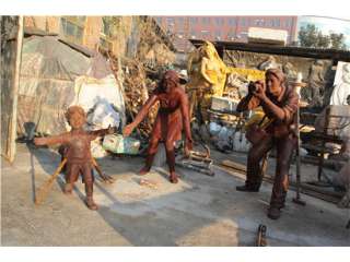 广场小品铸铜雕塑