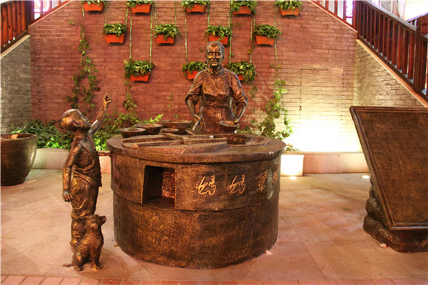 玻璃钢树脂雕塑