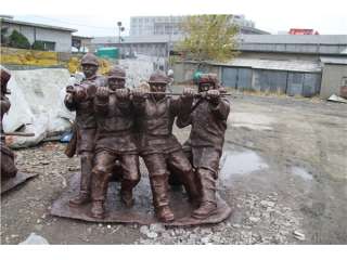 玻璃钢人物雕塑