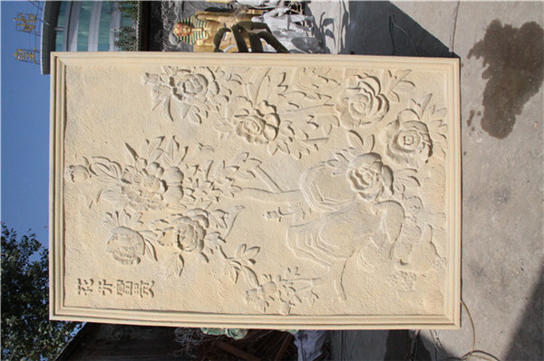 砂岩浮雕雕塑