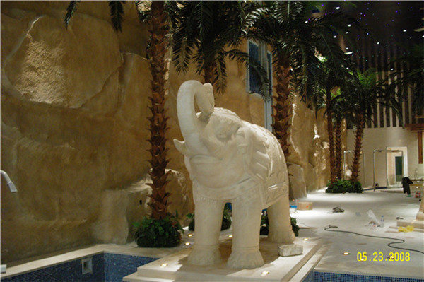 希尔斯池典雕塑