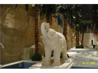 希尔斯池典雕塑