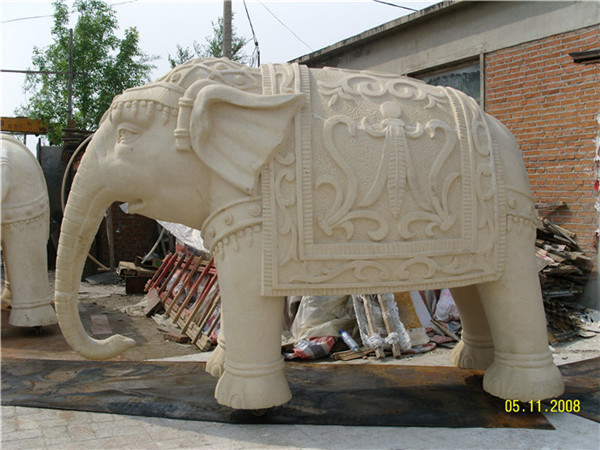 大象砂岩雕塑