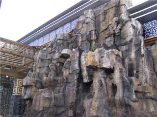 杭州游乐园假山雕塑