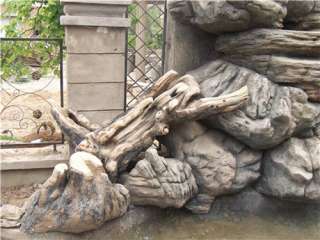 园区仿石景观雕塑