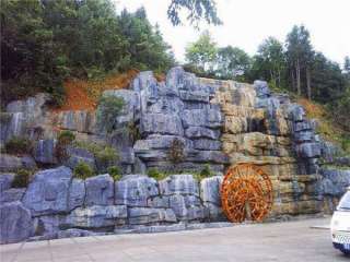 室外水泥仿石雕塑