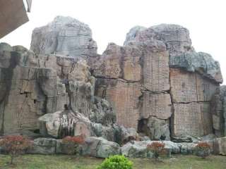 大型水泥假山雕塑