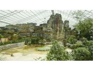 绿色景观仿石水泥雕塑