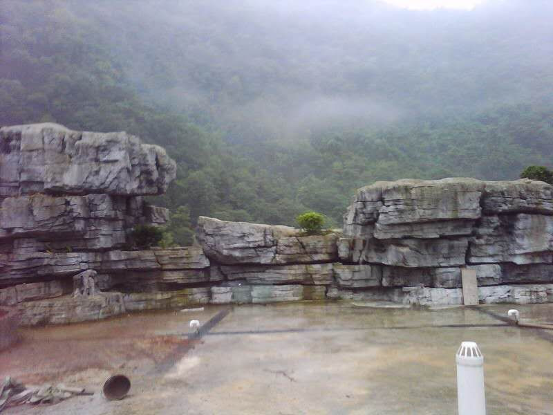 景观水泥假山雕塑