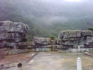 景观水泥假山雕塑