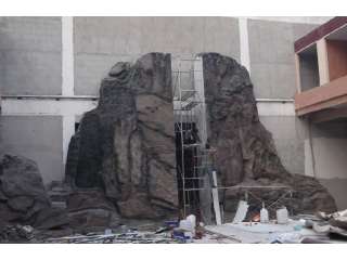 水泥仿石雕塑