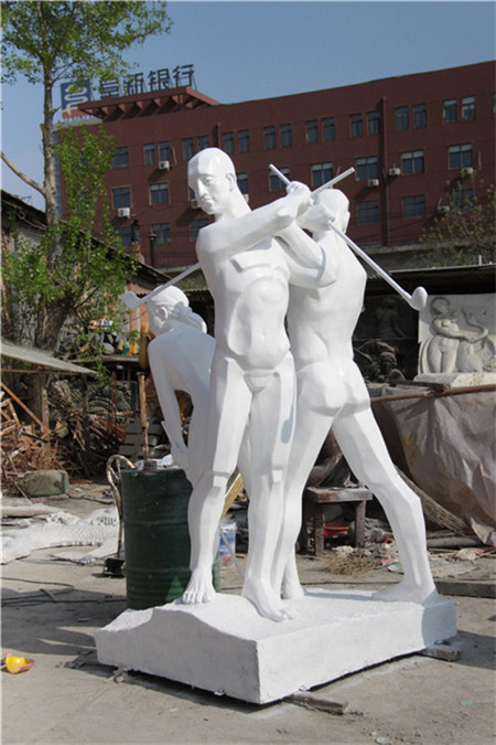 人物名人雕塑 (11)