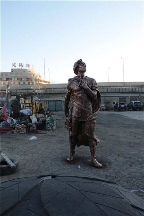 人物名人雕塑 (10)