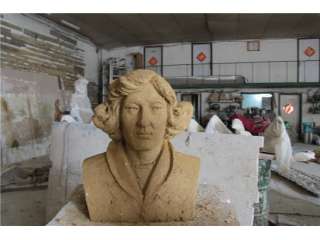人物名人雕塑 