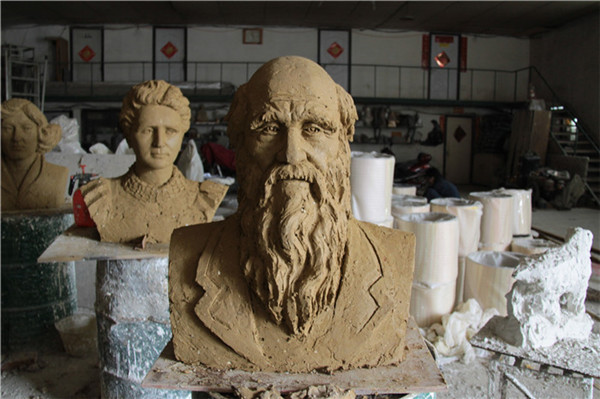 人物名人雕塑 (16)