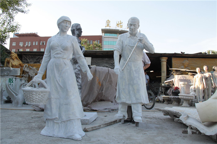 人物名人雕塑 (22)