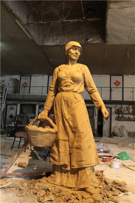 人物名人雕塑 (21)