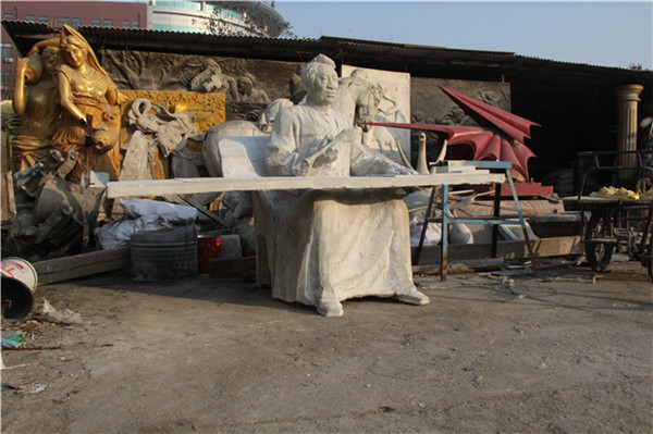 人物名人雕塑 (37)