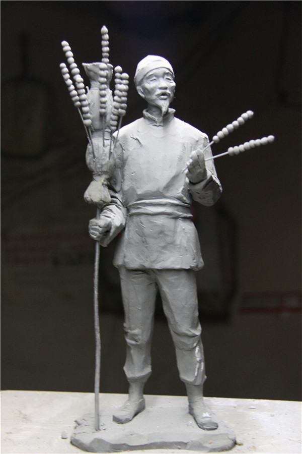 人物名人雕塑 (38)