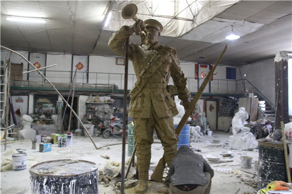 人物名人雕塑 (40)