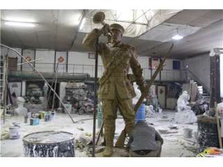 人物名人雕塑 (40)