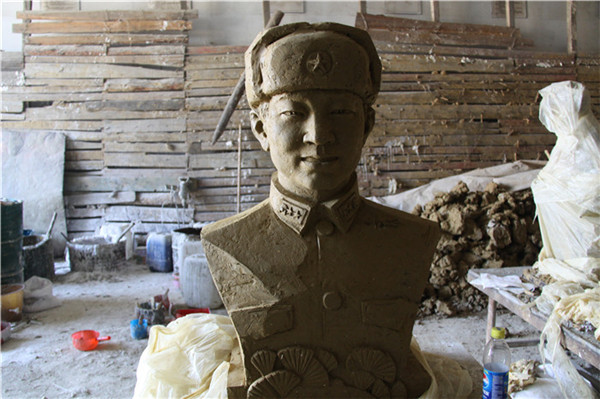 人物名人雕塑 (43)