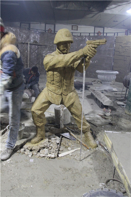 人物名人雕塑 (39)