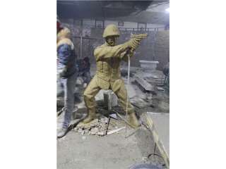 人物名人雕塑 (39)