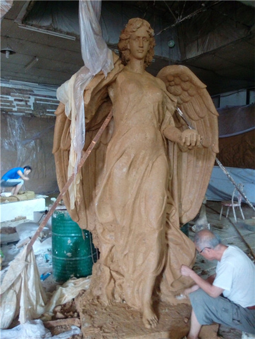 泥稿大样雕塑