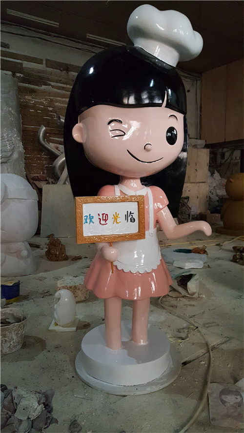 彩绘卡通雕塑 (14)