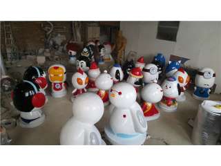 彩绘卡通雕塑 (15)