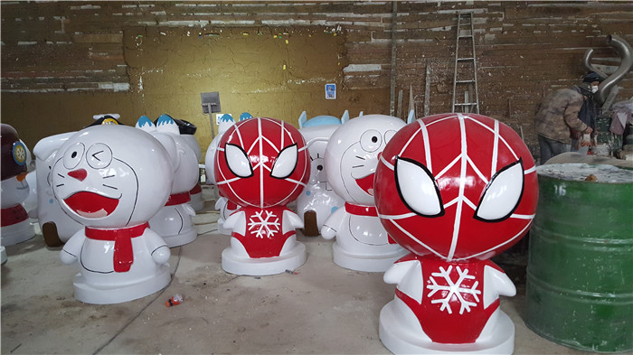 彩绘卡通雕塑 (17)