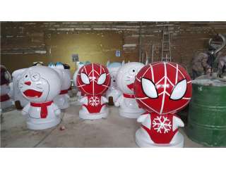 彩绘卡通雕塑 (17)