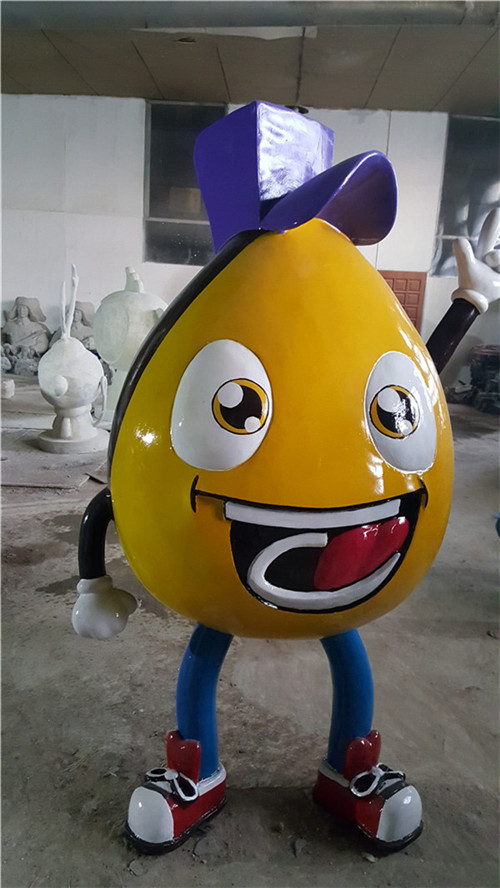 彩绘卡通雕塑 (18)