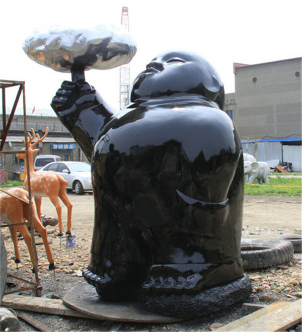 彩绘卡通雕塑 (24)