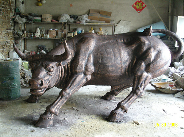 牛造型雕塑