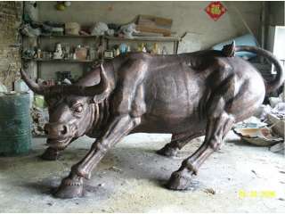 牛造型雕塑