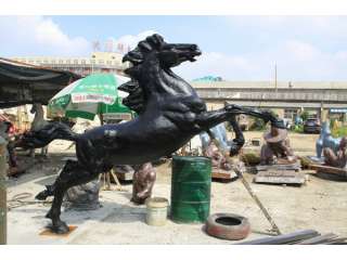 马造型雕塑