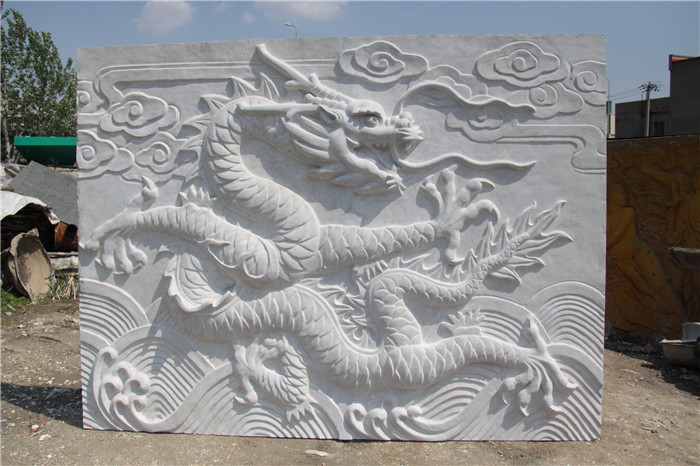龙造型浮雕