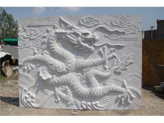 龙造型浮雕